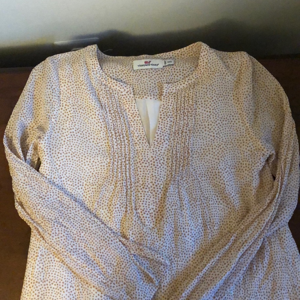 Vineyard vines blouse